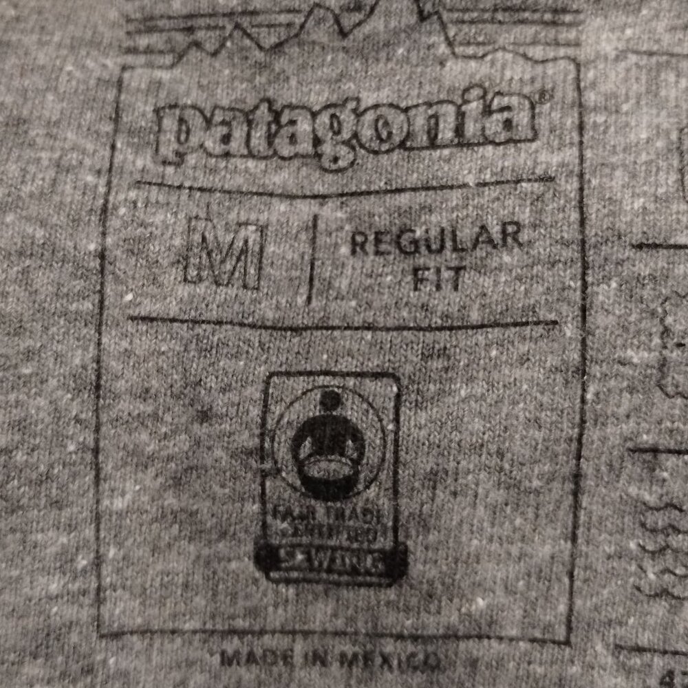 Patagonia Uprisal P-6 Logo Hoody Size M - Picture 9 of 11